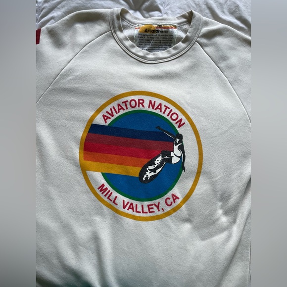 Aviator Nation Mill Valley Crew - Picture 1 of 3
